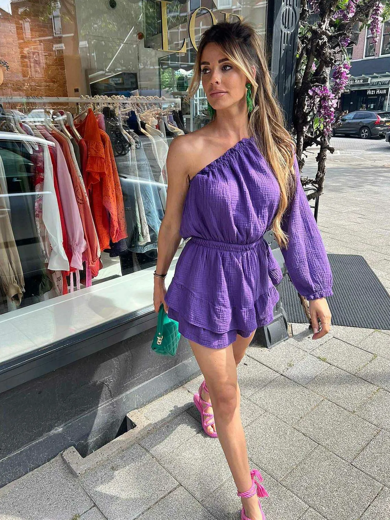 Online Sandy Bag Emerald Green Tassen