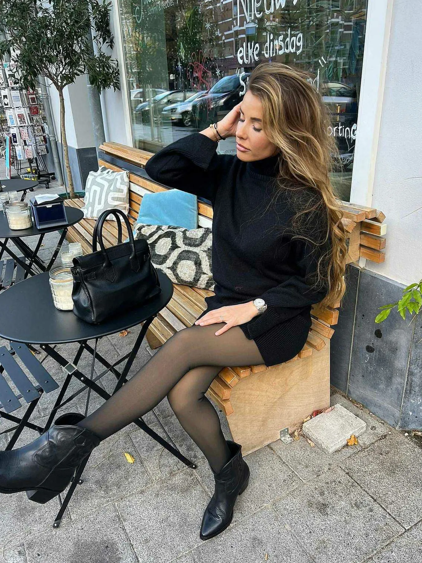 New Soft Fleece Panty Black Panty's