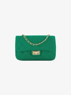 Hot Sophia Bag Emerald Green Gold Medium Tassen