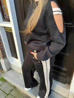 Best Stacy Comfy Set Black Sets