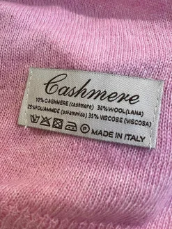 Online The Supersoft Scarf Baby Pink Mutsen & Sjaals