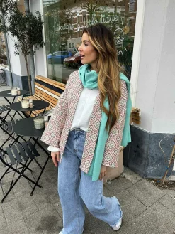 Cheap The Supersoft Scarf Mint Mutsen & Sjaals