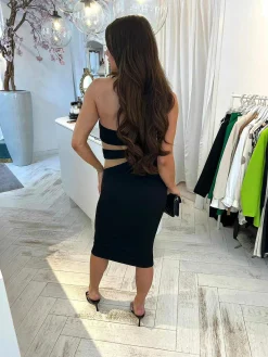 Discount Unique Zola Dress Black Jurken