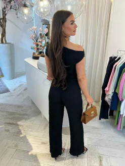 Shop Veerle 2 Delig Pattern Set Black Sets