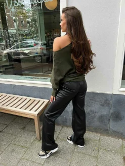 Shop Vlinder Trui Army Truien