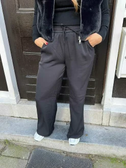 Cheap Yara Pantalon Black Broeken