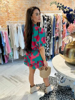 Shop Yill 2 Delig Ruffle Set Green Sets