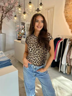 Fashion Yuliia Short Sleeve Body Leo Body's