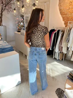 Fashion Yuliia Short Sleeve Body Leo Body's