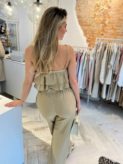 Clearance Zaar 2 Delig Set Taupe Sets